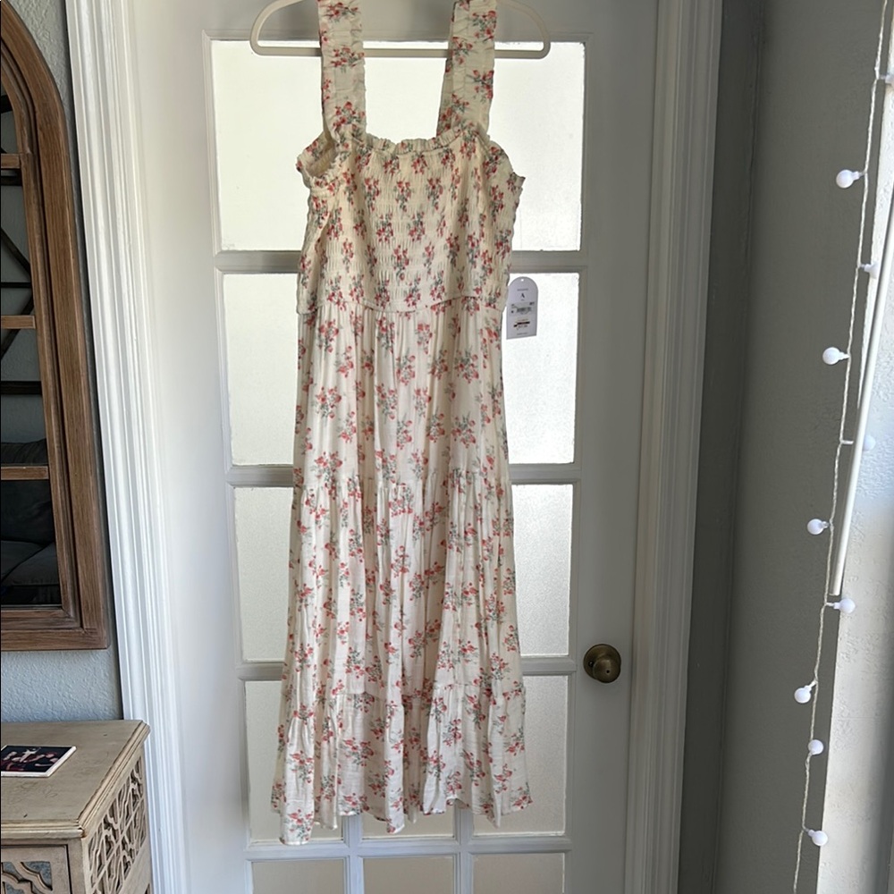 Arula Alyson Floral Maxi Dress size A